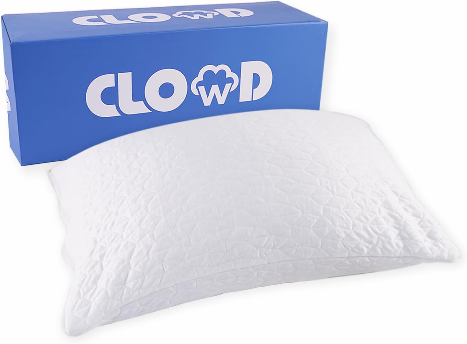 JUVEA Edit Pillow Down Alternative Talalay Latex Queen