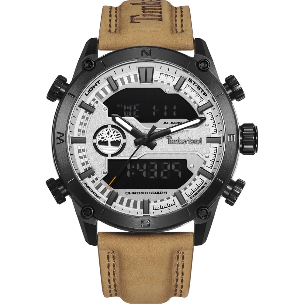 Timberland Analog Grey Dial Men's Watch