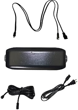 Okin Power Recliner or Lift Chair Power Supply Transformer with Backup+AC Power Cord+Motor Cable+2 Pin Splitter Y-Cable