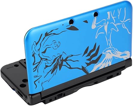 Shockproof Protector Case Cover for 3DS XL Front & Back Housing Case Cover Faceplate Replacement Plastic Top Bottom Faceplate for 3DS XL