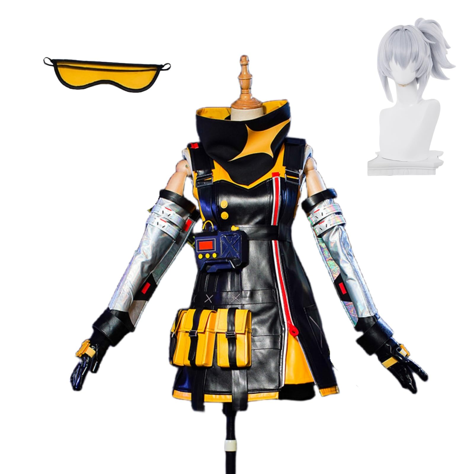 Amazon.co.jp: ゼンレスゾーンゼロ コスプレ衣装 11号 Soldier 11