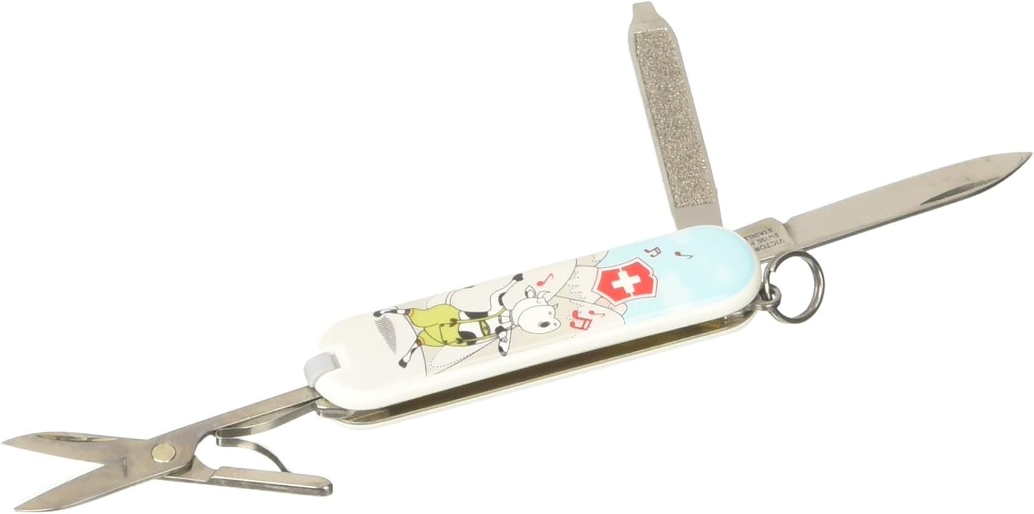 Victorinox Yodelay Hee Moo, Classic Pocket Tool, 58 mm, 0.6223.L1504