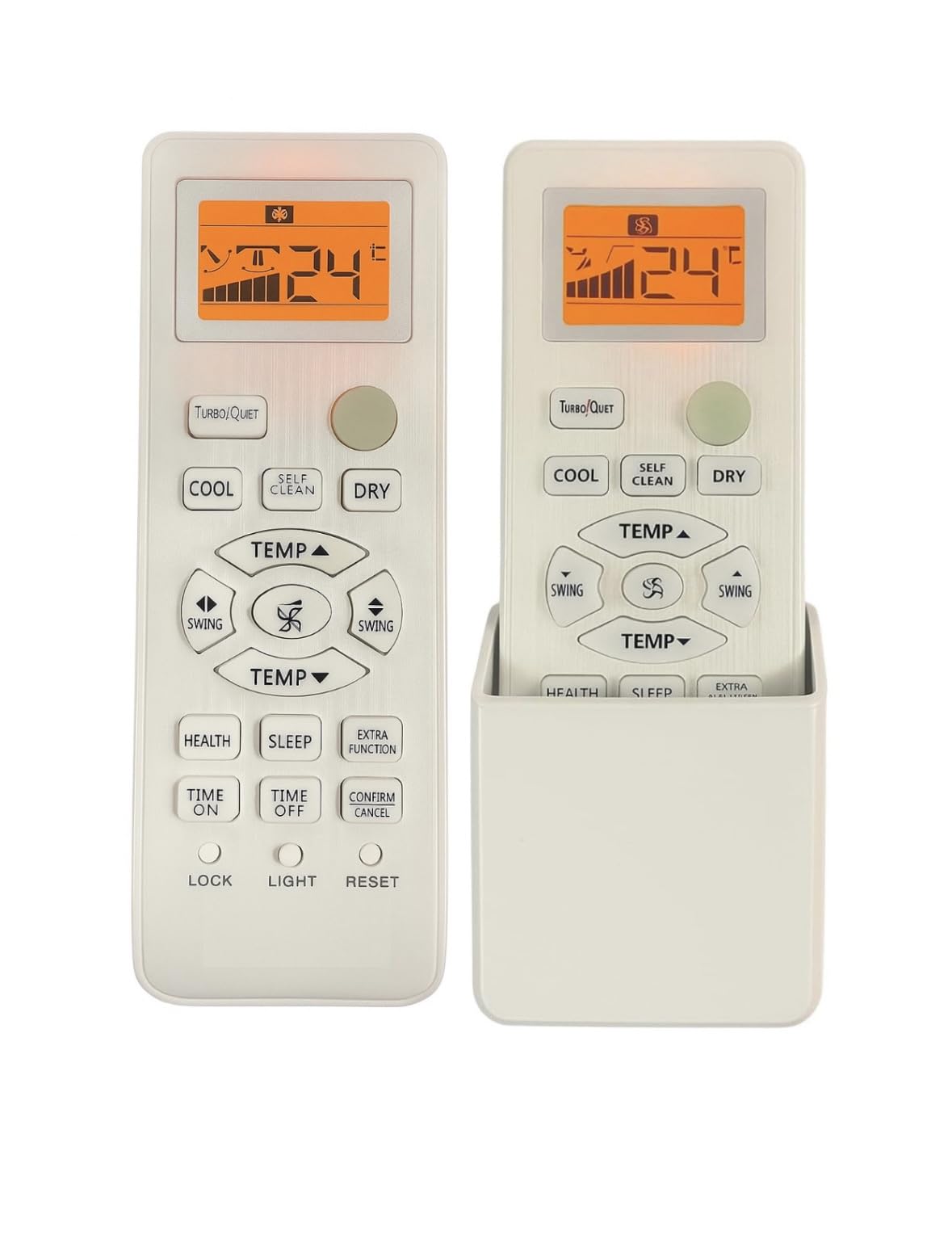 AC Remote Compatible with HAIER AC Remote (SELF Clean Function) (Old Remote Must BE Same AS The Picture)