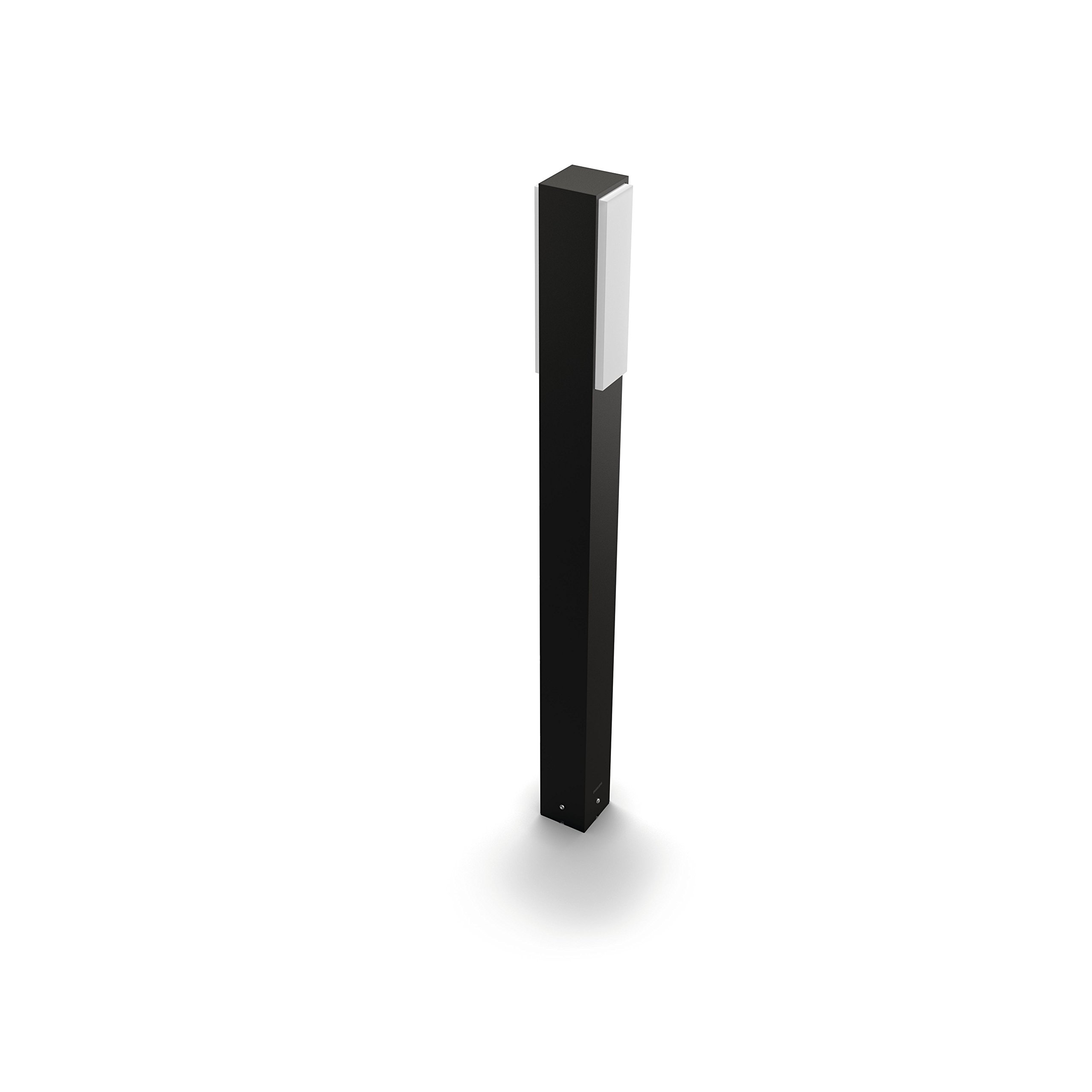 Philips myGarden 1648993P3 - Iluminación al aire libre (pedestal/poste, aluminio, IP44, para jardín o patio, clase de protección I), color antracita