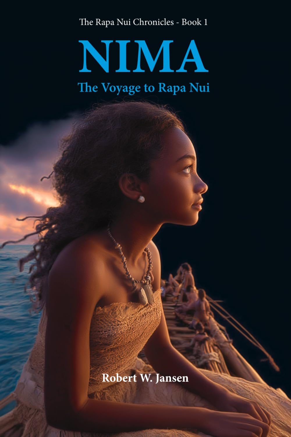 NIMA: The Voyage to Rapa Nui (The Rapa Nui Chronicles)