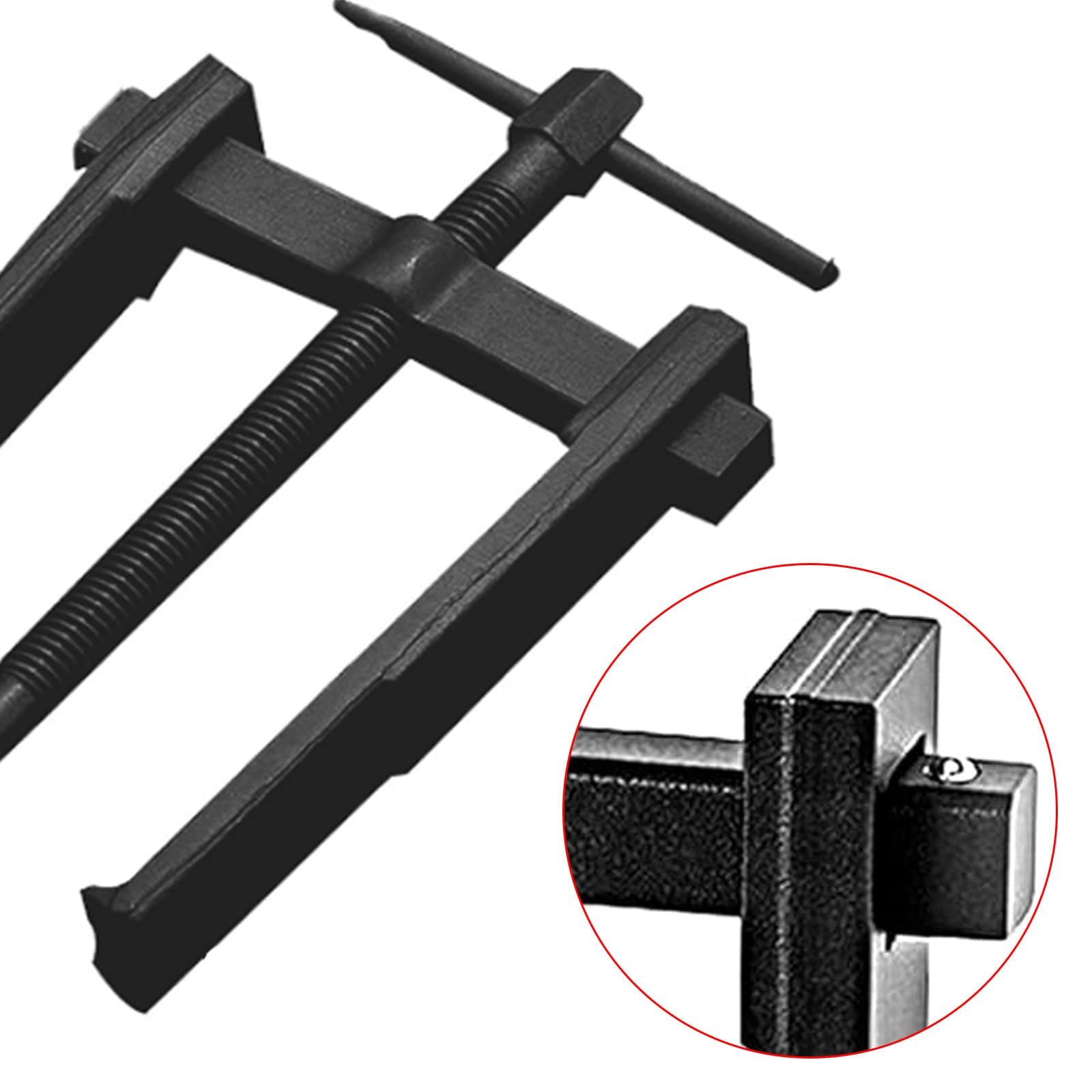 Kit de extractor de rodamientos de dos mordazas, extractor de engranajes de 3'', 4'' y 6'', patas gemelas ultrafinas, rango de 20 a 85 mm, capacidad de 1 a 4,5 toneladas, para ruedas, motocicletas,