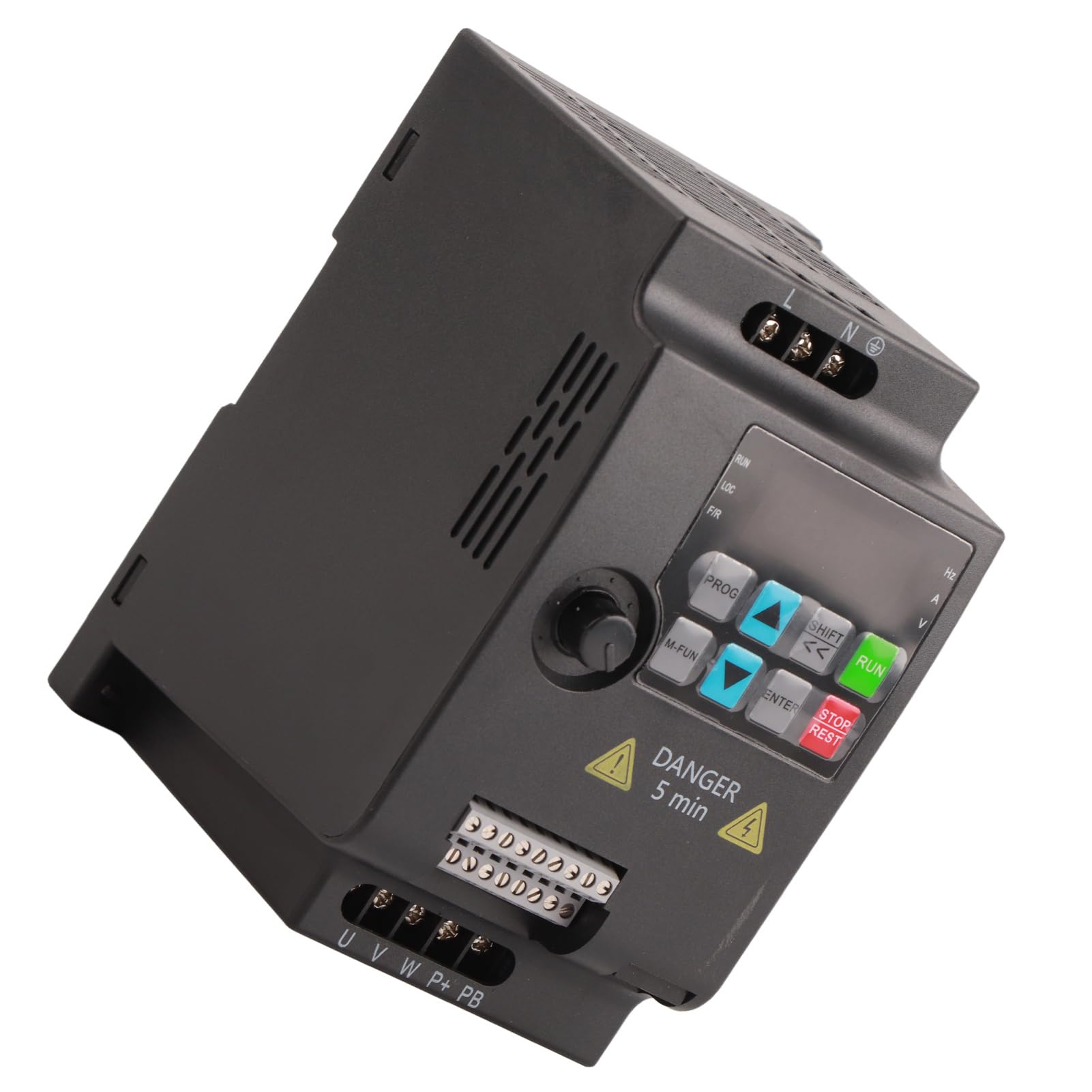 Inverseur de convertisseur de fréquence Variable VFD pour Moteur (220VAC 2.2KW)