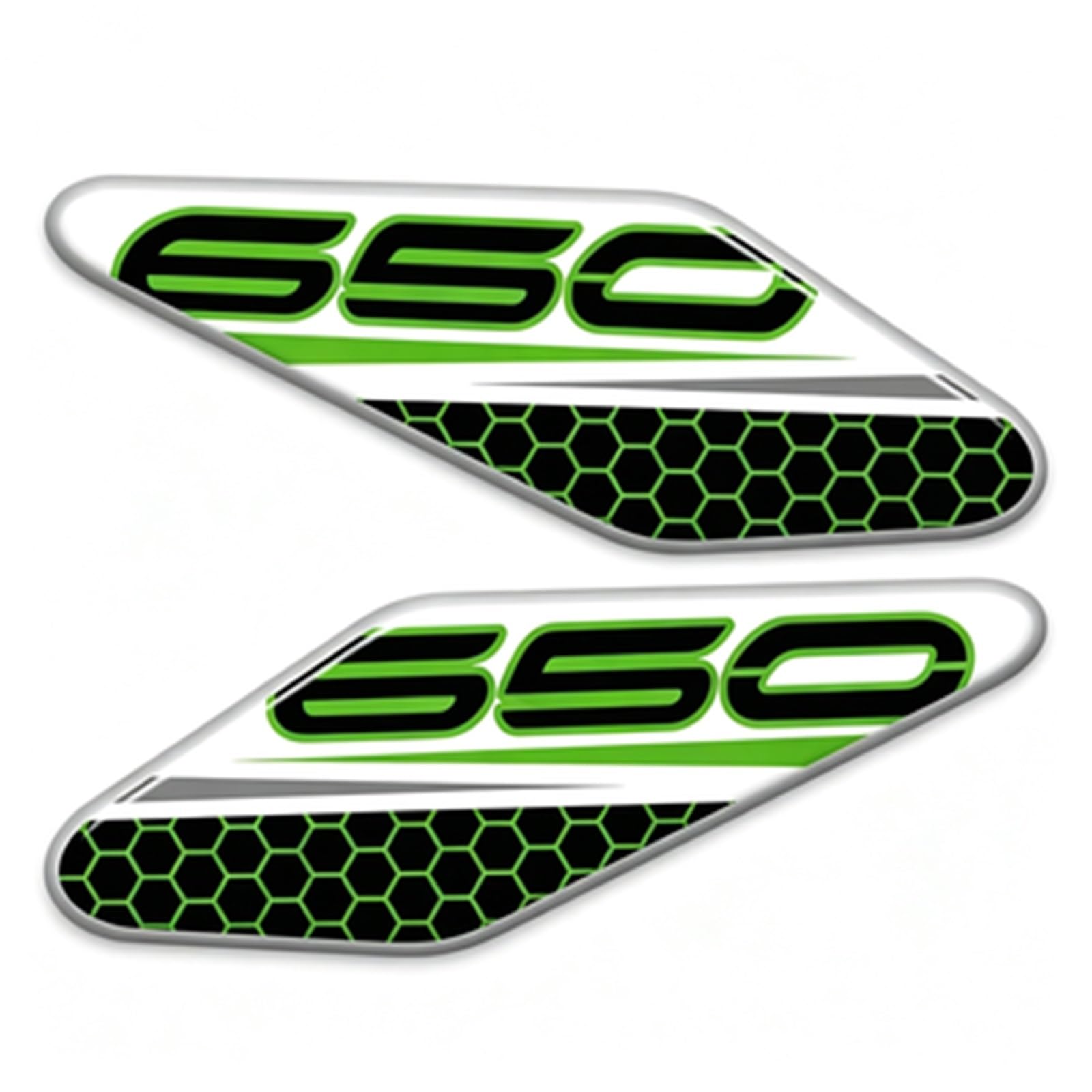 Motorcycle TankPad Stickers Kit Badge Protection Fairing for Kawasaki for Ninja 650 for Z Z650 for VERSYS 2018-2021 Streetfighter(Color9)
