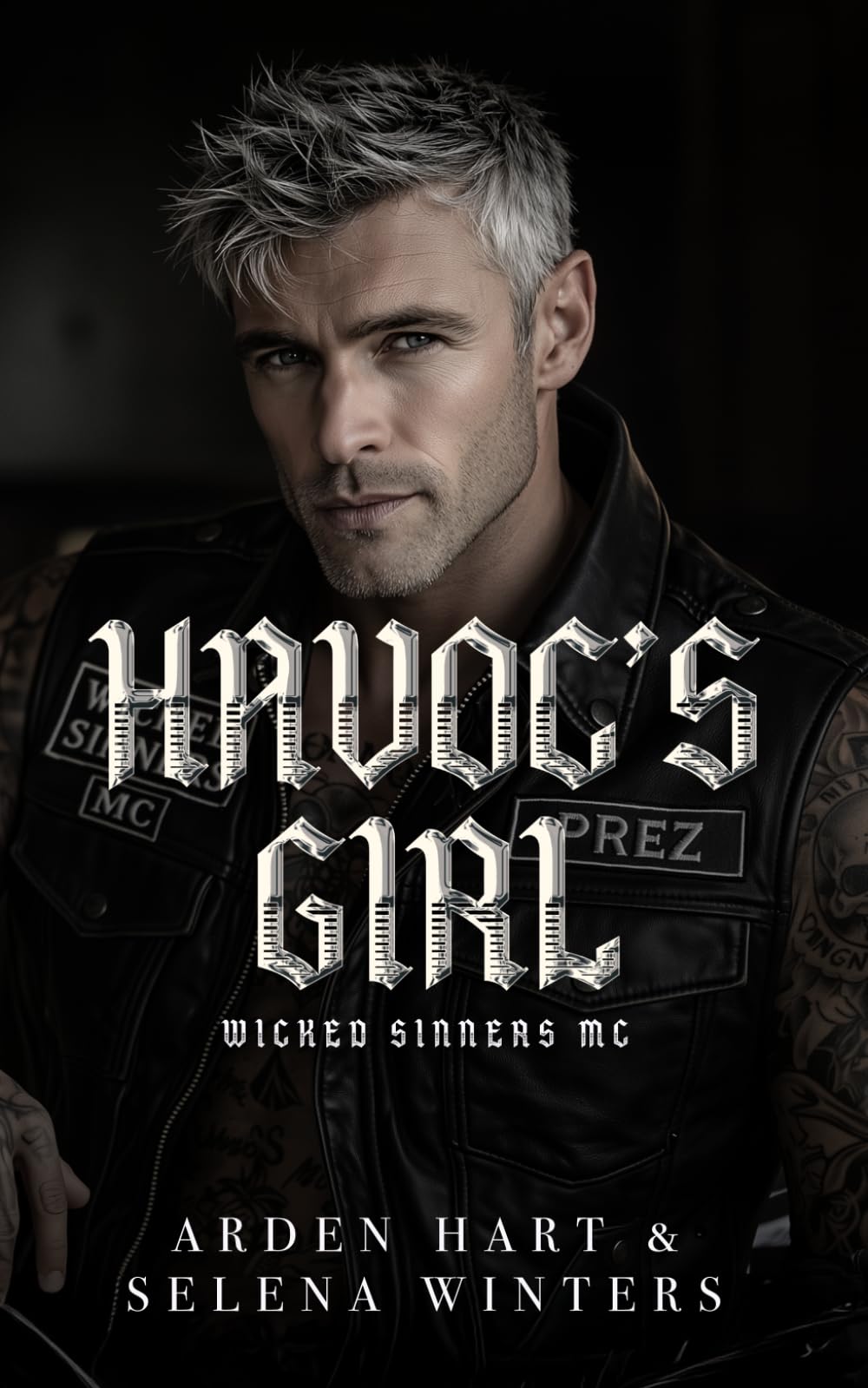Havoc's Girl: A Dark Age-Gap MC Romance (Wicked Sinners MC)