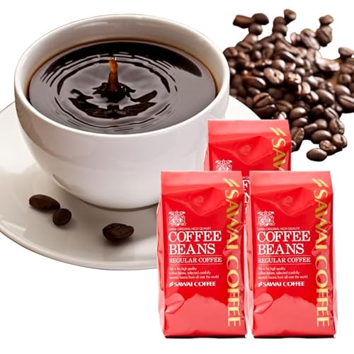 澤井珈琲 コーヒー 専門店 レギュラーコーヒー 訳あり福袋 1.2kg (400g x 3袋) 3種類 詰め合わせ セット 【中挽き】 コーヒー粉