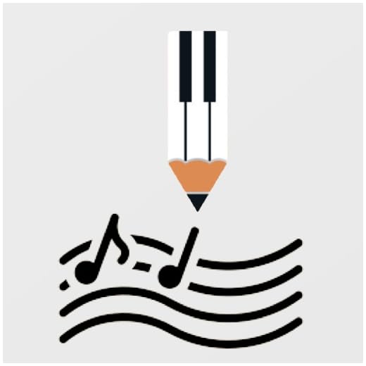 Compose music app. Simple music maker. Composer app