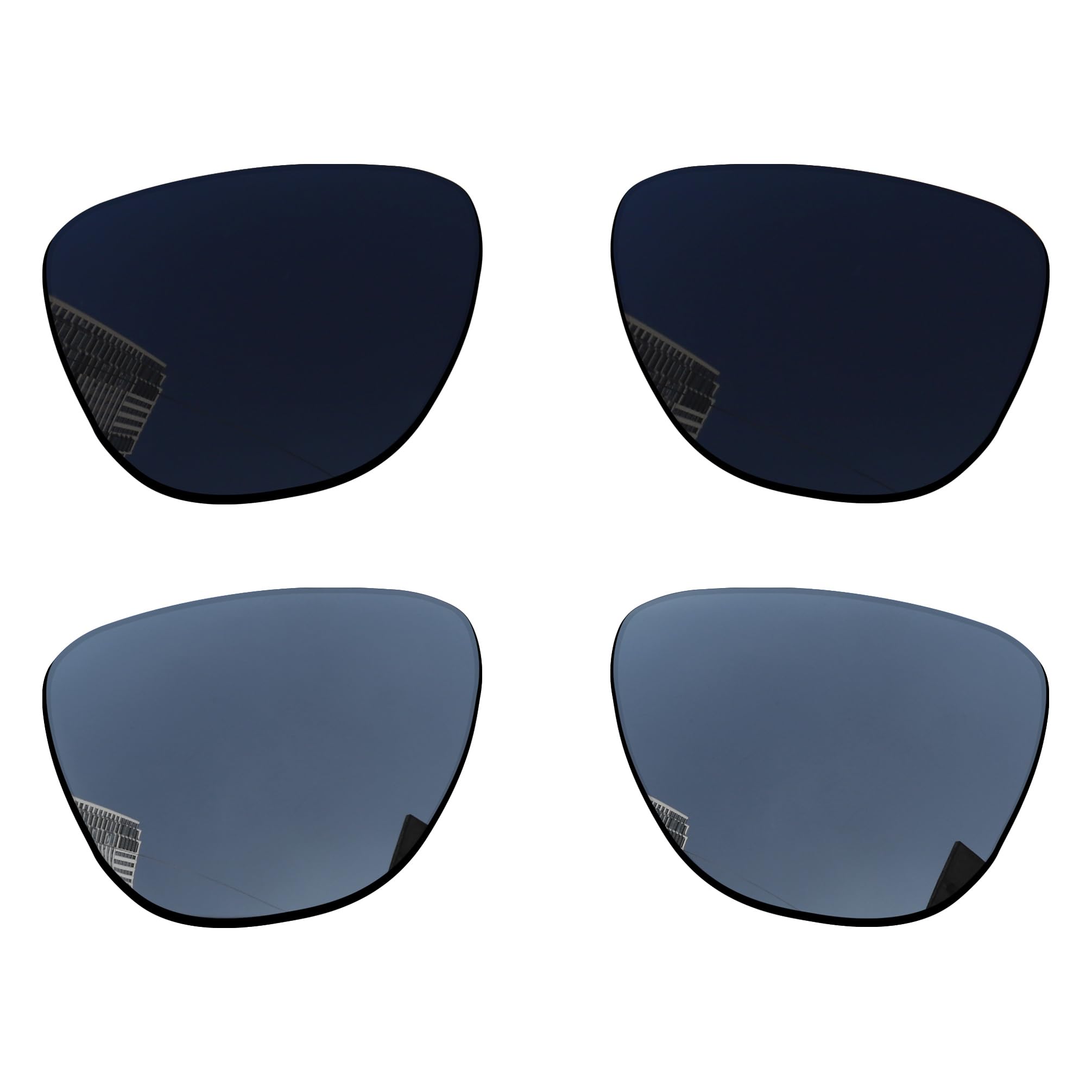 Acefrog 1,5 mm polarisierte Ersatzgläser für Ray-Ban Meta Wayfarer (Gen 2) RW4012 53 mm Smart-Brille, verbessertes Material