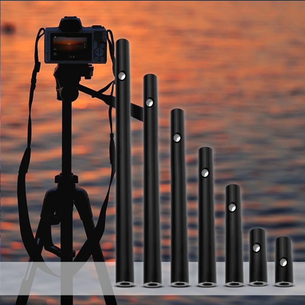 Metalowy gwint żeński 1/4 do żeńskiego gwintu przedłużającego adapter pręt narzędzie fotograficzne