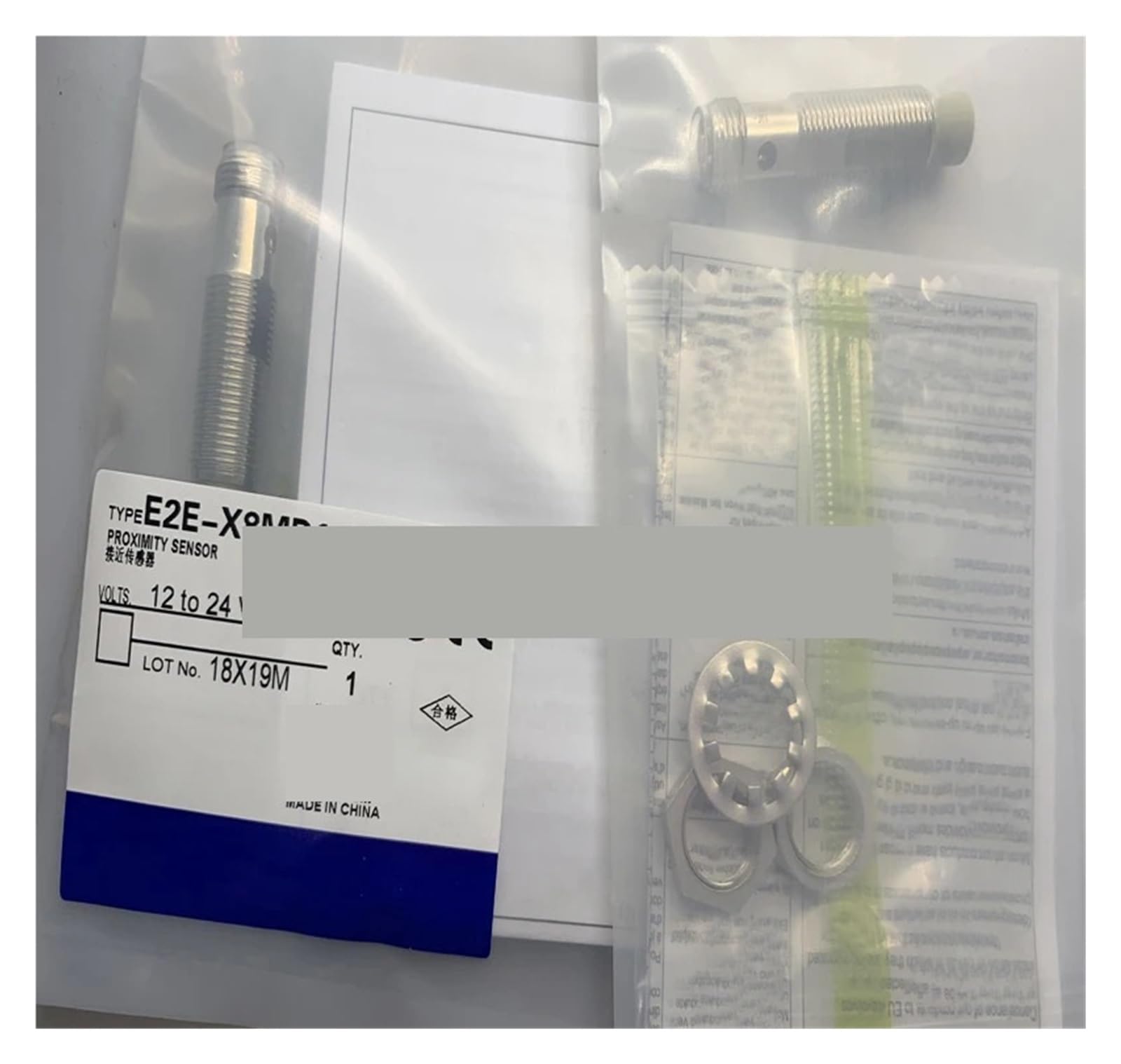 XDDQWSWA 1pcs E2E-X8MD1-M1G-Z E2E-X8MD2-M1G-Z E2E-X10MF1-M1-Z sensor(E2E-X10MF1-M1-Z)
