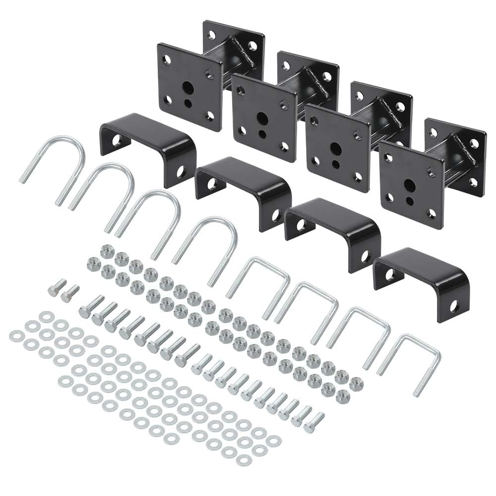 GRAND ORANGE 4 inch Full lift kit Compatible With EZGO Golf Cart Marathon Electric 1975-1993 22" Tires