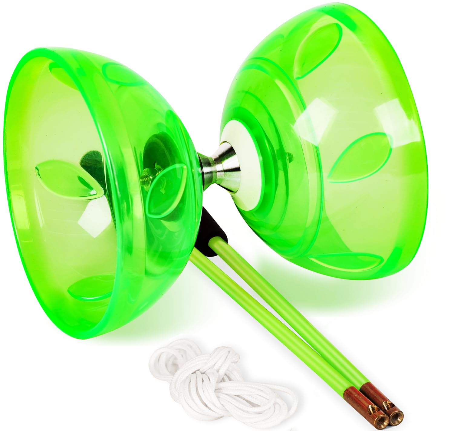 Amazon.com: BODY RHYTHM Five Bearings Chinese Diabolo Yoyo Set