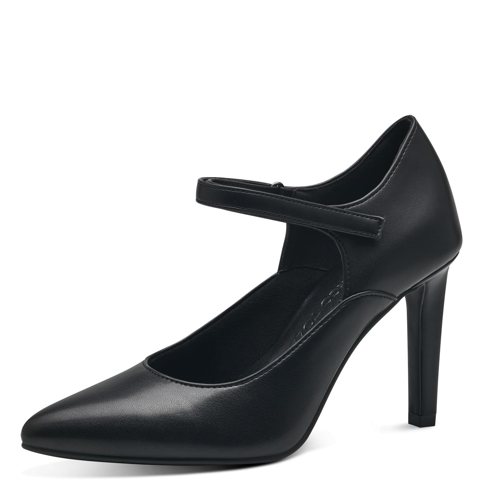 MARCO TOZZI Women's 2-24401-41 Pumps, Black, 6.5