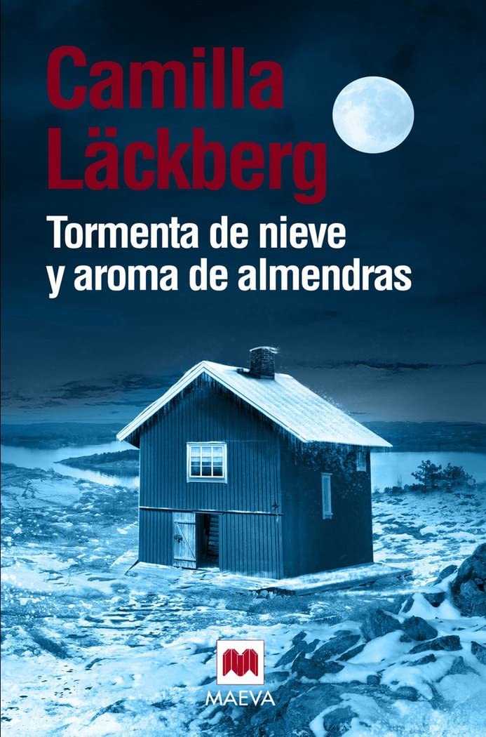 Tormenta de Nieve y Aroma de Almendras (Camilla Läckberg)