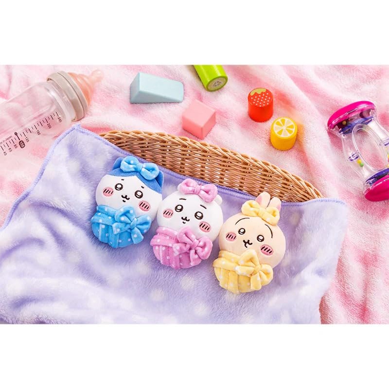 Amazon.co.jp: ちいかわ キュッ おくるみぷちミニマスコット