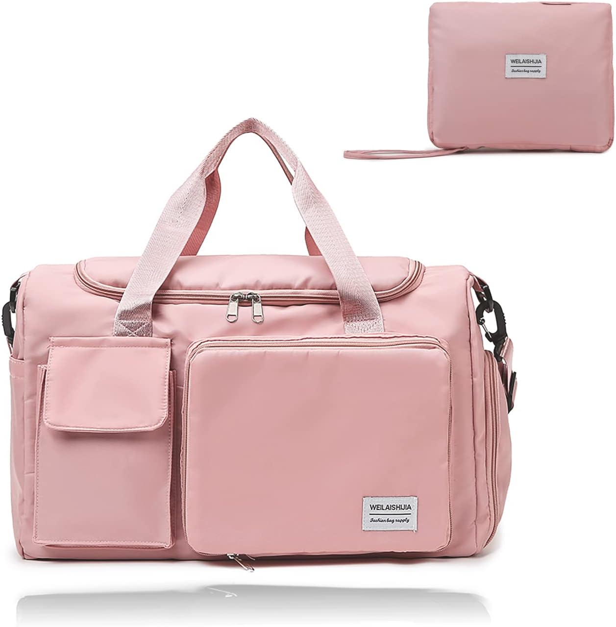 Gyuochun Maleta Deportiva de Deporte Gym Plegable Portátil, Maleta de