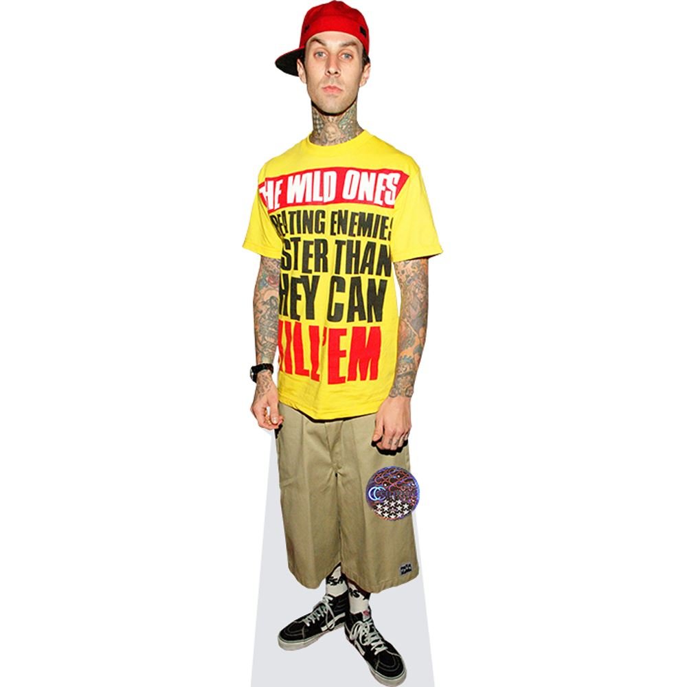 Travis Barker Life Size Cutout