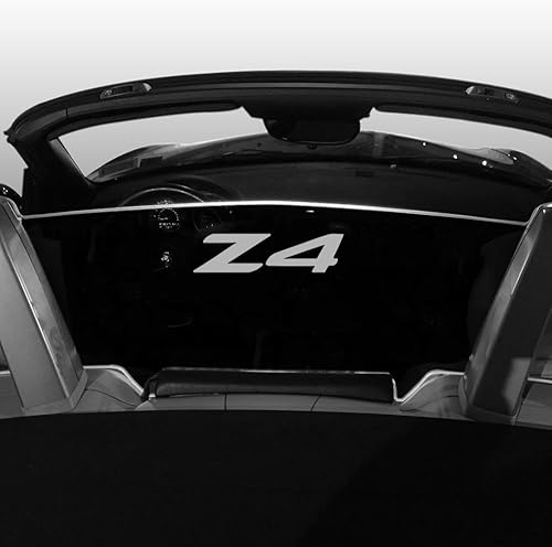 Windrestrictor Deflector de viento para BMW Z4 Convertible | 2002-2008 | Controla el flujo de aire de la parte trasera y el ruido del viento |