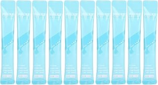 Mouthwash Packets, Travel Size Mouthwash, Bag Package Mouthwash, Care Clean Breath, Oral Teeth Care Cleaner Mouthwash, for Hotel Travel (10 Single Packs)