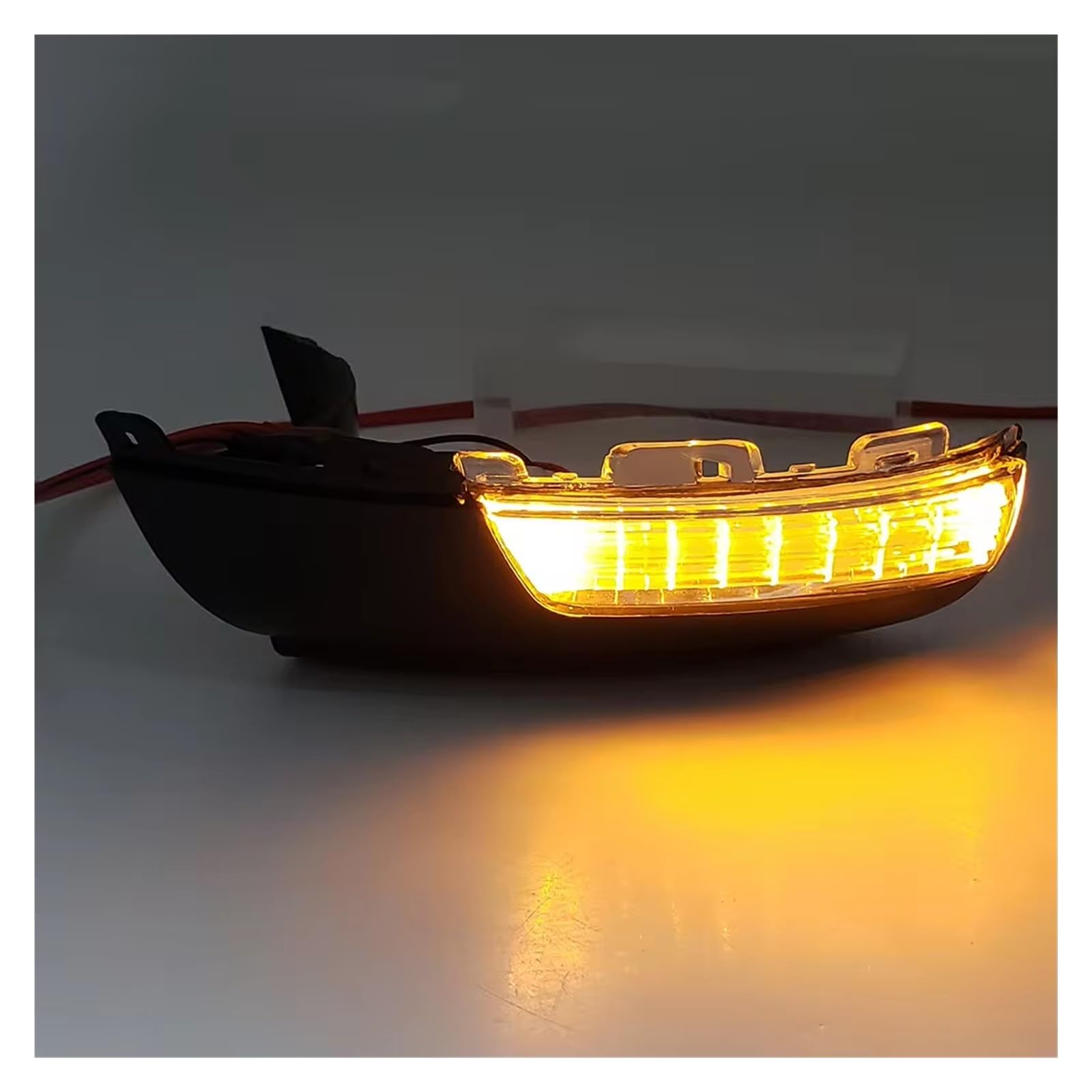 Signal Indicateurs lumières pour VW pour Tiguan 2008-2016 pour VW pour Sharan 2011-2016 Feux Voiture Rétroviseur Côté Gauche Clignotant 5N0949101B Clignotants Dynamiques