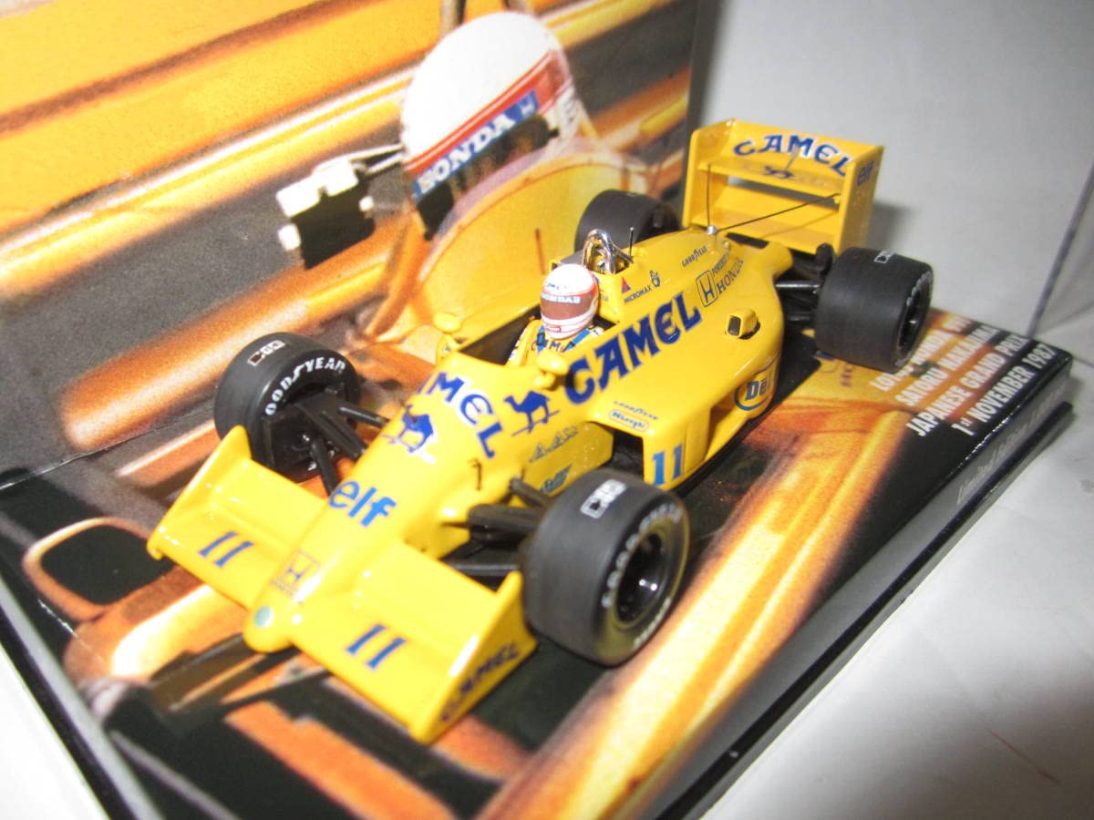 Amazon | PMA ミニチャンプス 特注箱1000台限定 1/43 ロータス 99T