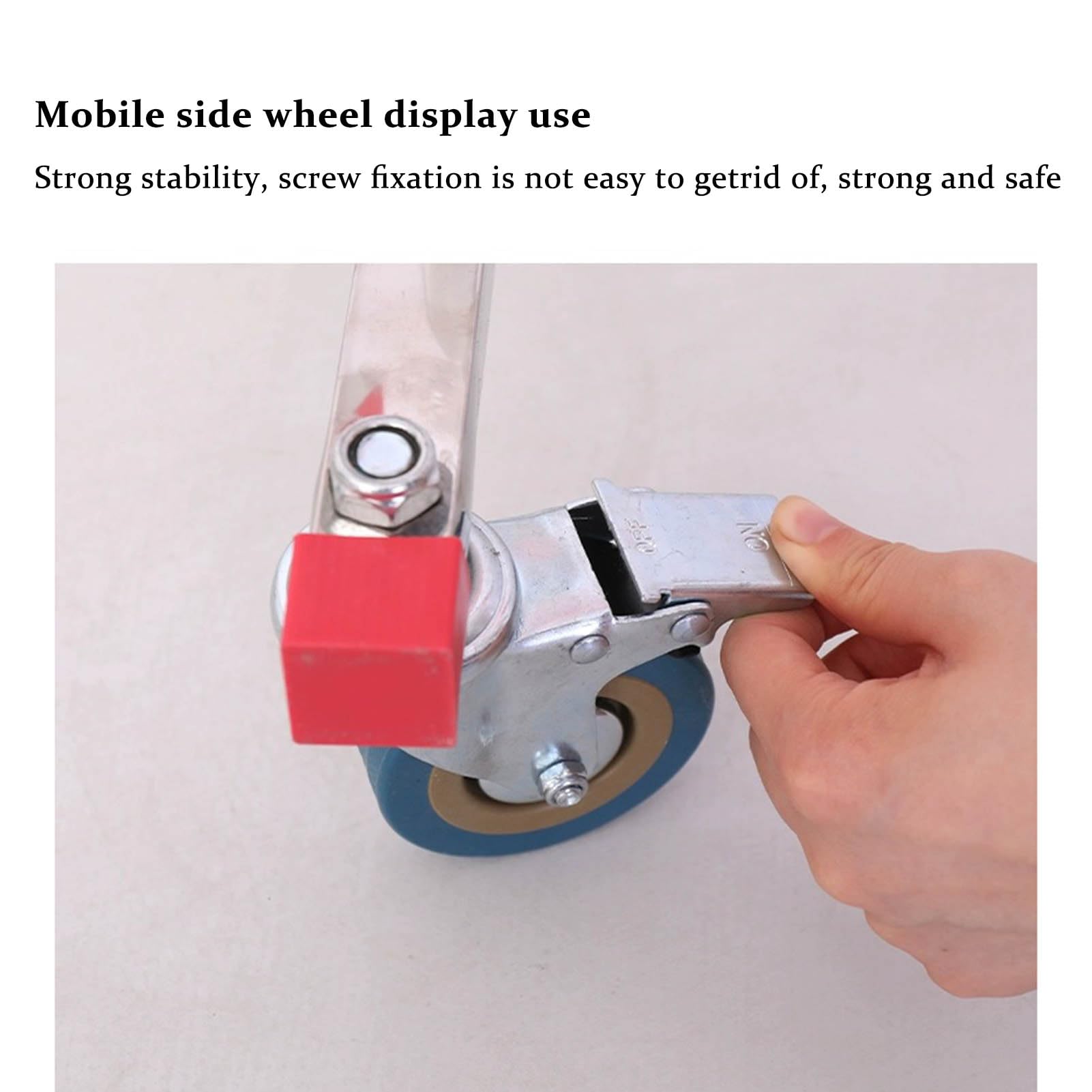 Barrière métallique Extensible - Clôture de sécurité Pliable pour Chantiers extérieurs, Jardin ou Cour, barrière Flexible, Portable et rétractable pour l'intérieur et l'extérieur