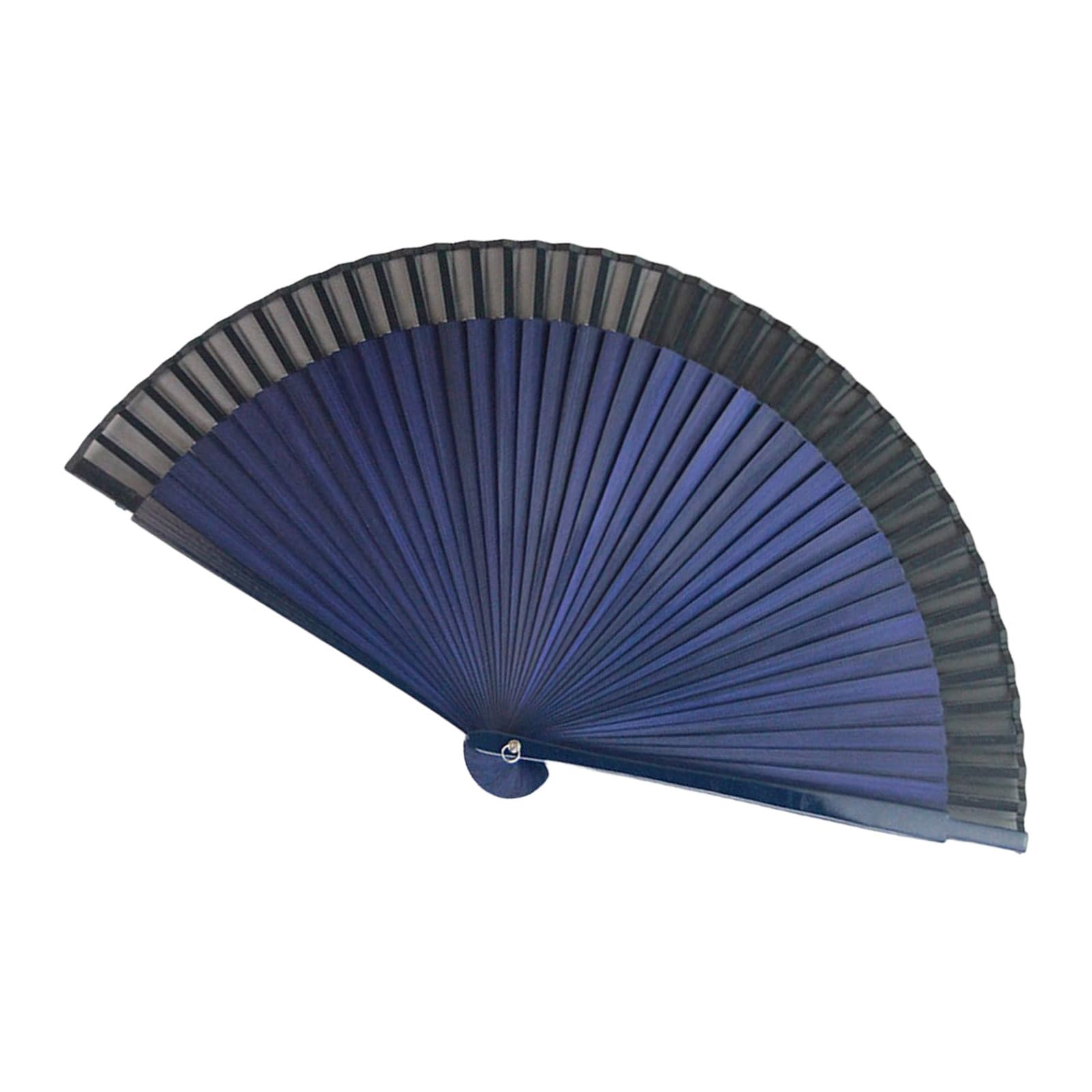 Nucelit Foldable Hand Fan with Fabric, Portable Handheld for Cooling Decoration and Photography Props Fan