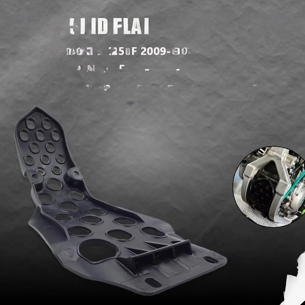 2009-2020 pasuje do KX250F osłona silnika motocykla ochrona płyta ślizgowa pod panelem pokrywa panelu podwozia Off-road Dirt Bikes Osłona podwozia motocykla Skuteczna