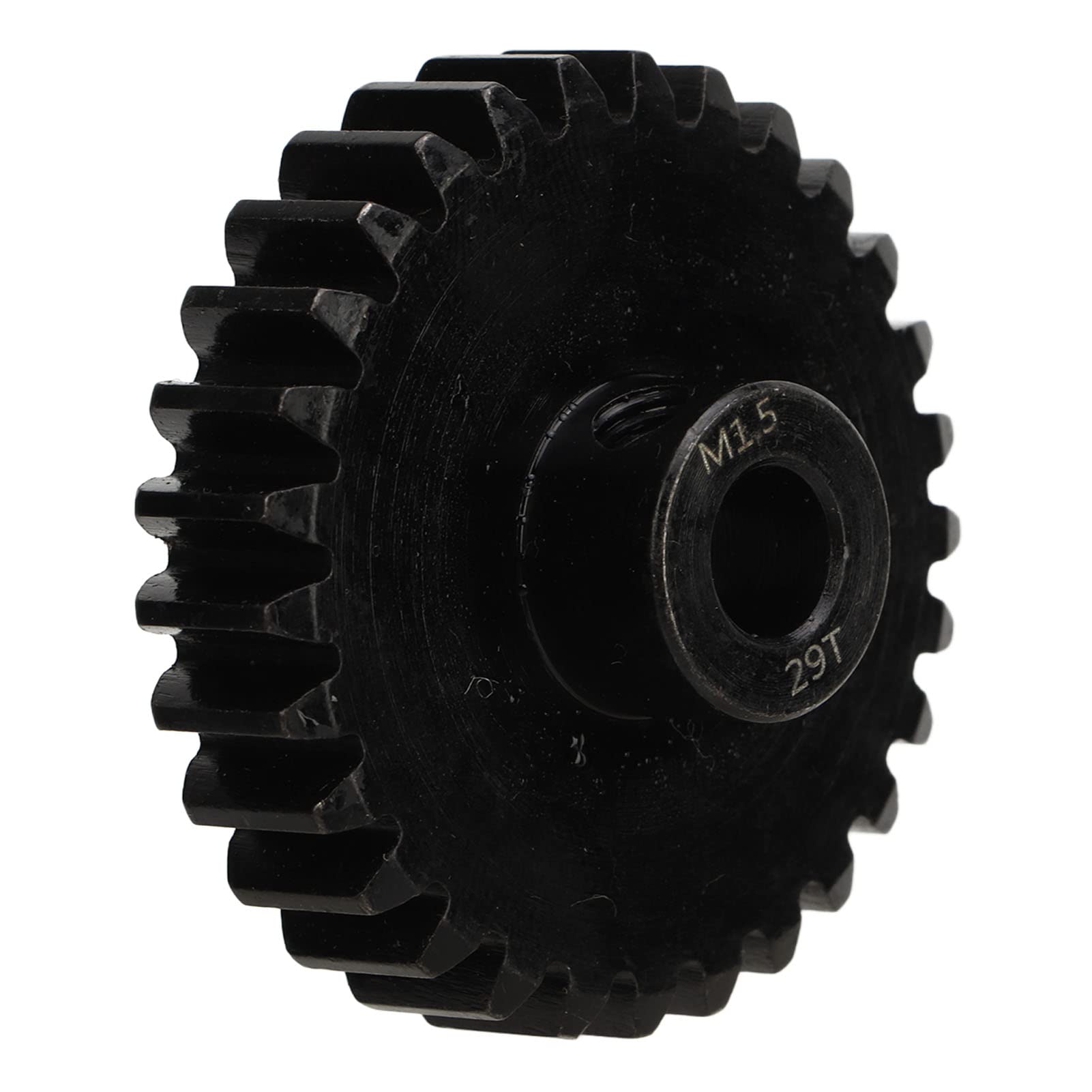 RC 35T Stirnradgetriebe aus Stahl, verschleißfest, feine Verarbeitung, M1,5 RC-Stirnradgetriebe-Ritzel-Set für 1/5 6S (Geschichte)
