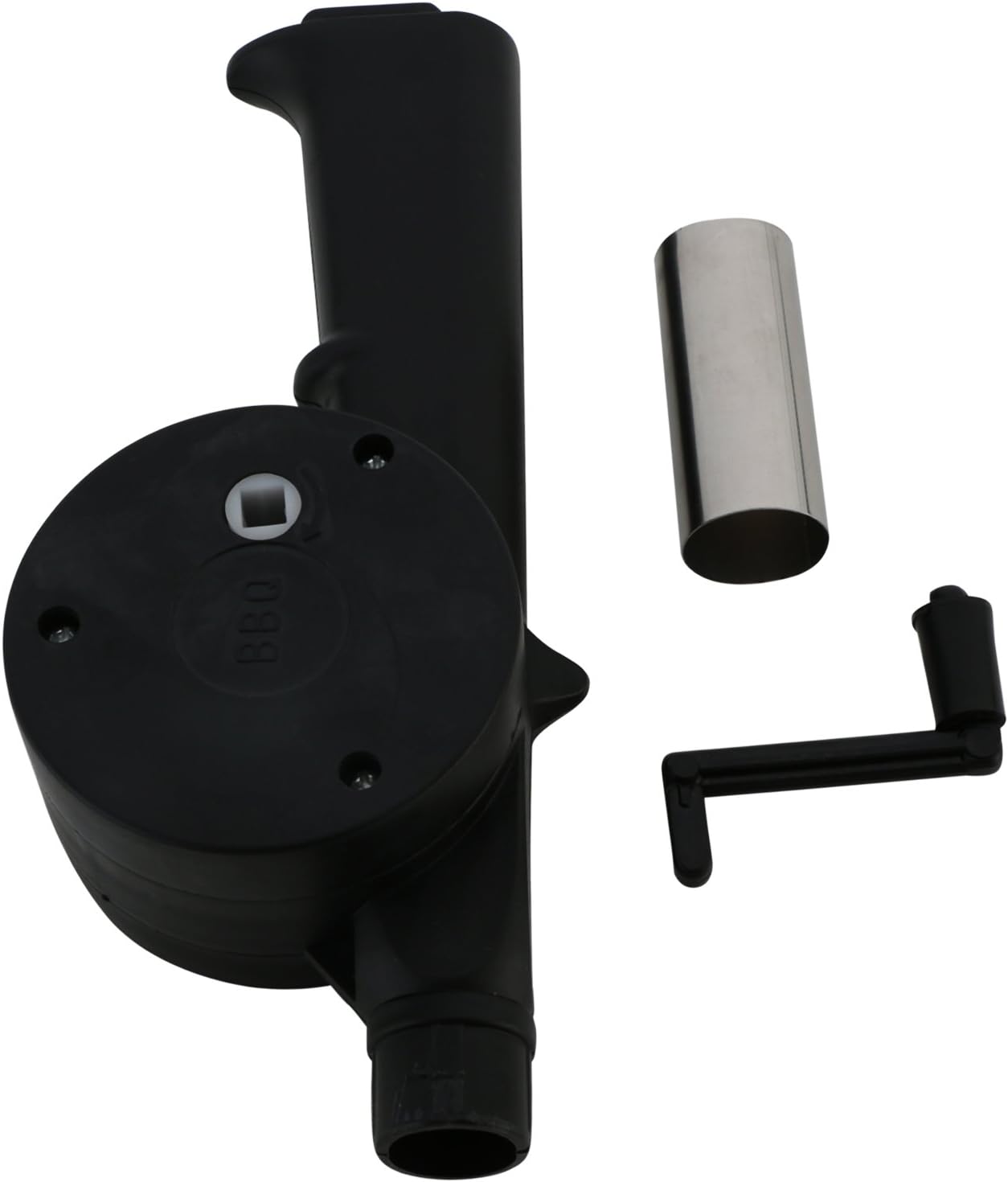 Blower for Barbeque Grill (Multicolour, Plastic)