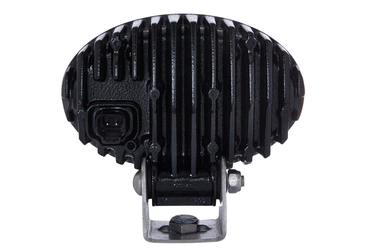 HELLA LED Oświetlenie pomocnicze - Oval 100 - 12V / 24V - 1700lm - Oprawa/przykręcany - Wychylny pałąk montażowy - Oświetlenie najbliższego otoczenia - Wtyczki: Wtyczka DEUTSCH - 1GA 996 661-002
