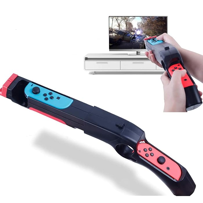 Buy Game Gun Controller, Compatible with Nintendo Switch NSwitch