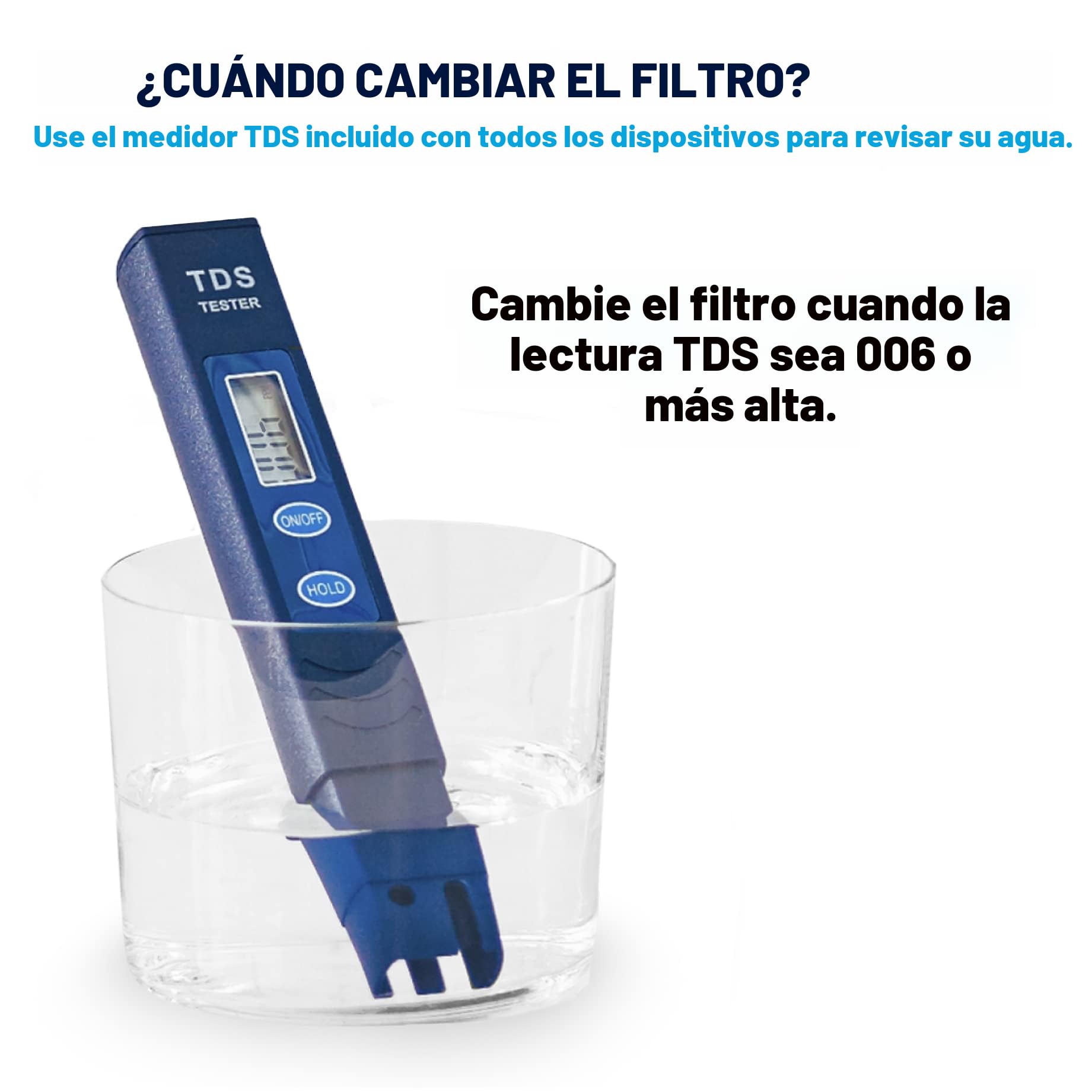 ZeroWater - Filtro de repuesto