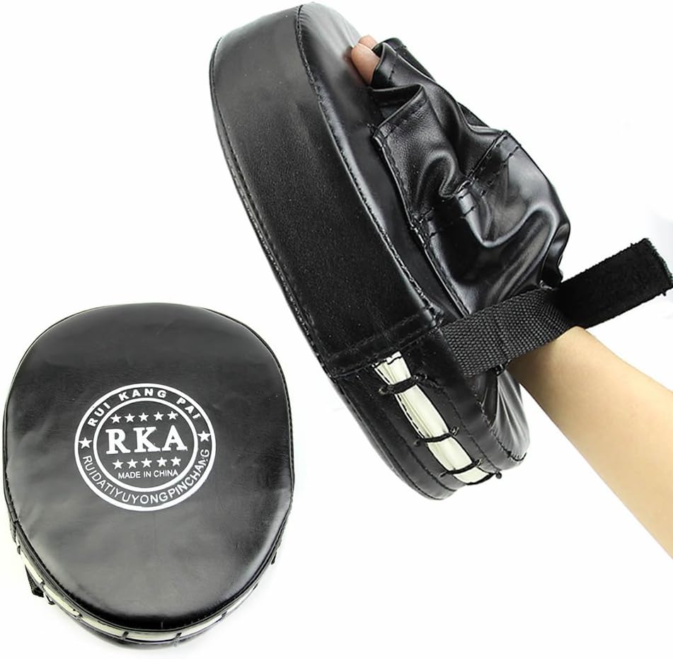 Punching Pad De Boxe L&eacute;ger Coup De Pied Main Cible De Frappe MMA Muay