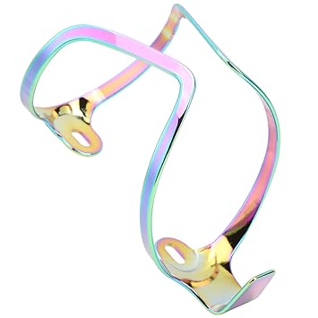 Aluminum Alloy Bottle Cages, Bottle Cages, Lightweight Cycling Cup Rack Bicycle Accessories Riding Kettle Cage for Mountain Bike Road Bike