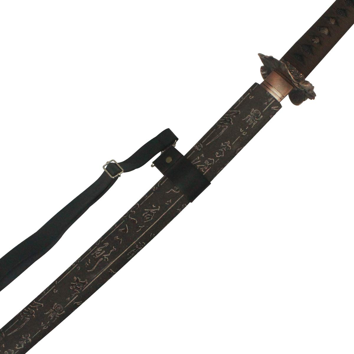 AUXIER Samurai Sword Real Katana Swords for Men Katana Real Sharp
