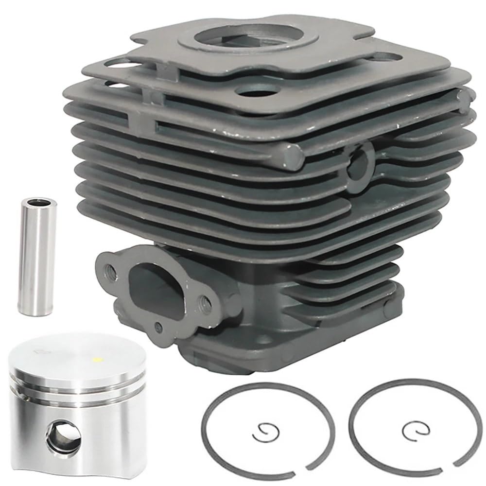 Spare parts Kit de pistón de cilindro de 40 mm compatible con modelos de desbrozadora compatibles, incluidos 741, 42, 44, 420, 440, 440S, 440T, 4400, Stark 42, 44