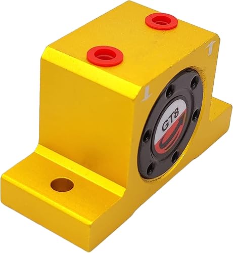 Miniatura 5 de GT8 G 18 '' tipo industrial neumático comprimido neumático rueda turbina vibrador silencioso (con silenciador)