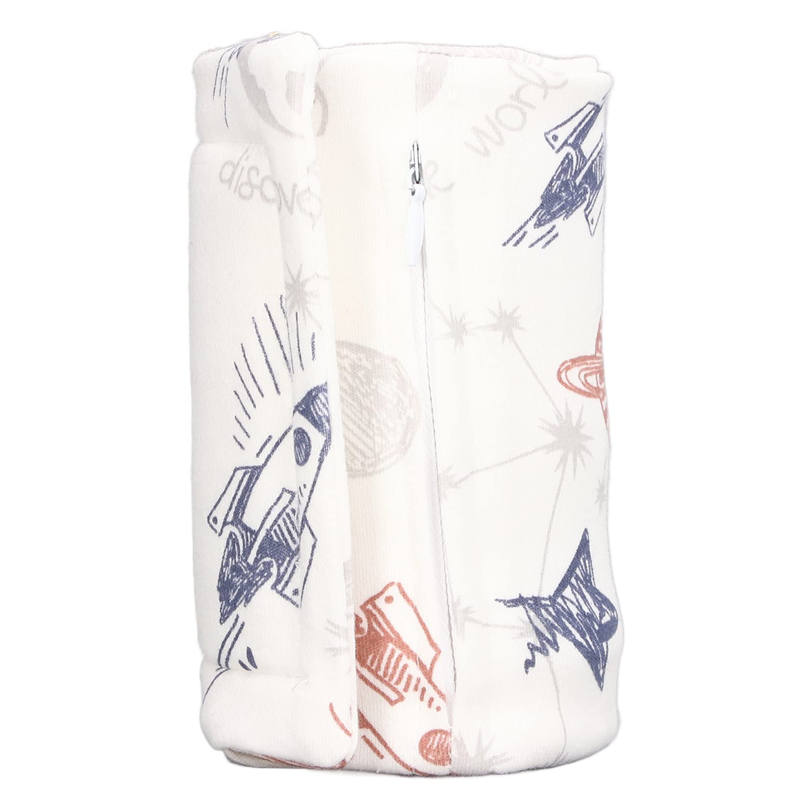 Restokki Baby Bottle Warmer, DC 5V USB Heating Lightweight Portable Car Travel Milk Bottle Warmer Milk Heat Keeper for Travel Camping(Spacecraft)