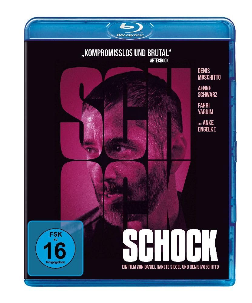 Schock Blu-ray para Noches de Cine de Terror y Suspense en el Salón de Casa