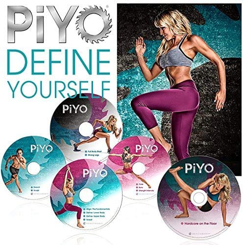 Stella Mon PiY0 DVD, on 5 Workout DVD| Pilates/Yoga with Fitness Guide Nutrition