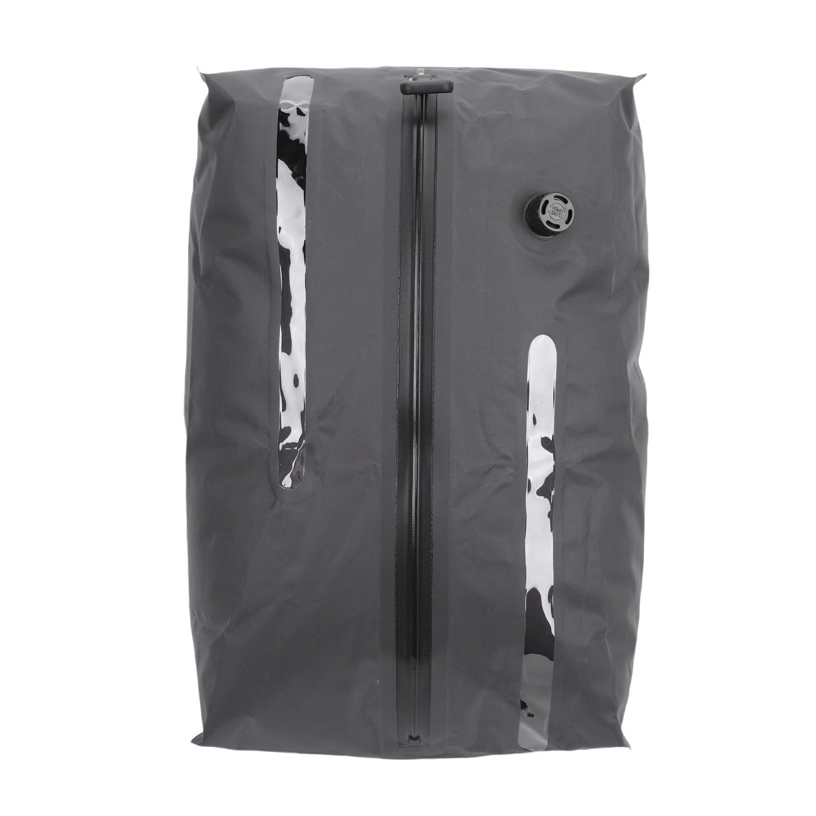Bolsa de vacío para viajes Bolsa de compresión reutilizable a prueba de agua de nailon 70D para ropa Ropa de cama Mantas Organización del armario del hogar Bolsa de (21 litros)