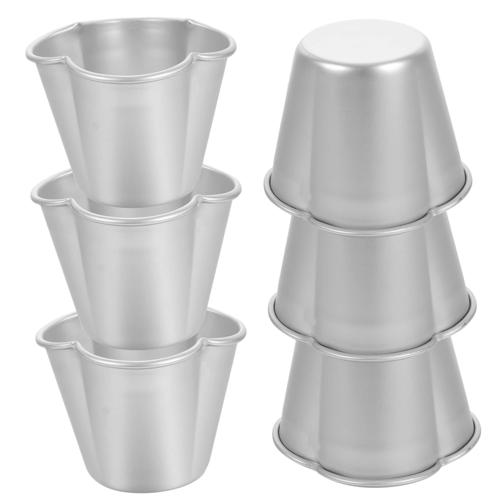 TOPBATHY 18pièces Moules à Gâteaux Pour Muffins Accessoires De Réutilisables Et Pour Et Gâteaux