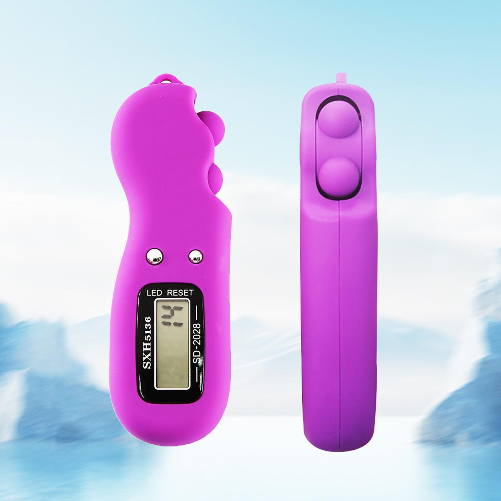 Dispositivo elettronico di conteggio digitale palmare con efficienza energetica elegante per lo studio Cucina precisa Uso professionale Uso professionale