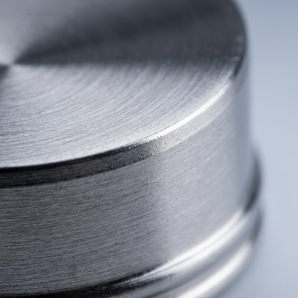 MAKA Tappo Cieco per Canna Fumaria in Acciaio Inox, Chiusura Terminale Tubo Fumo Monoparete (Ø 250 mm, AISI 304)