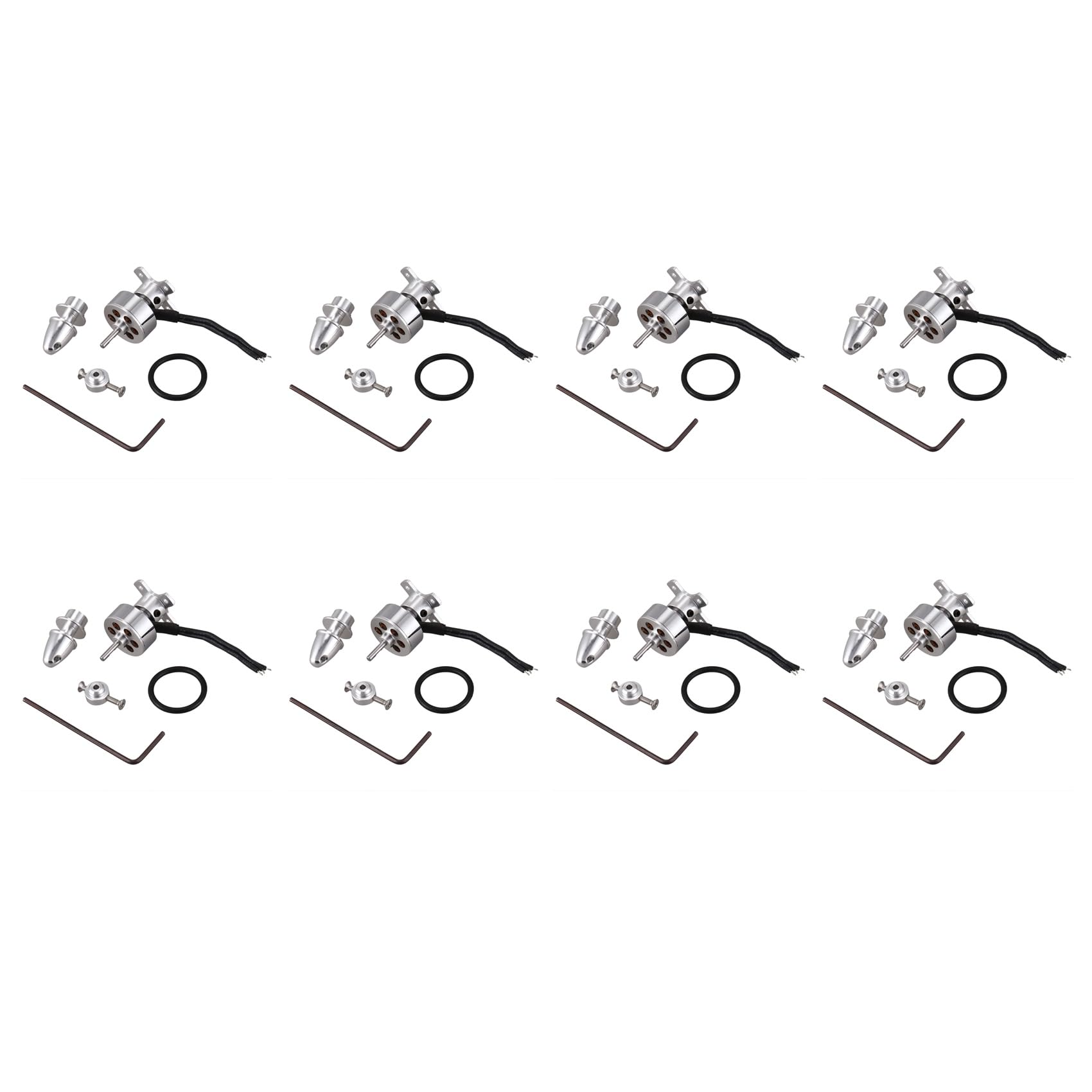 8X RC Drone Akcesoria 10G bezszczotkowy silnik Out Runner 1811 3800KV do samolotu sterowanego radiowo